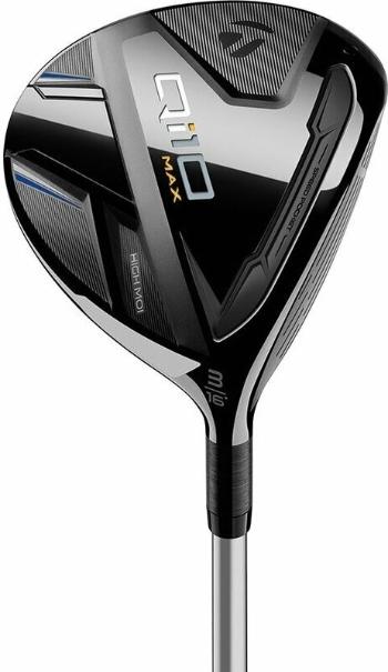 TaylorMade Qi10 Max Pravá ruka 16° Stiff Golfová hole - fervejové dřevo