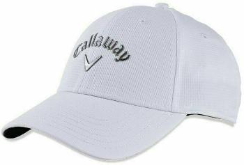 Callaway Ladies Liquid Metal White/Grey Metal UNI Kšiltovka
