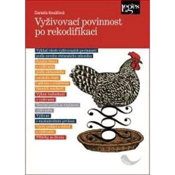 Vyživovací povinnost po rekodifikaci (978-80-7502-023-9)