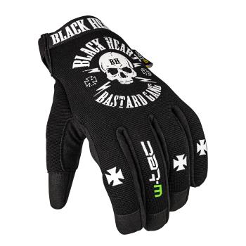 Moto rukavice W-TEC Black Heart Radegester  L  černá