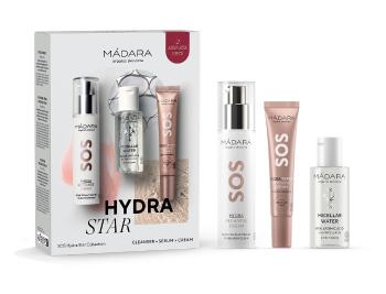 MÁDARA SOS Hydra Star Collection sada pro suchou a dehydratovanou pleť