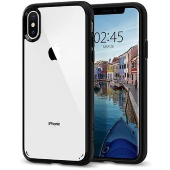 Spigen Ultra Hybrid Matte Black iPhone XS/X (063CS25116)