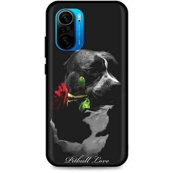 TopQ Xiaomi Poco F3 silikon Pitbull Love 62740 (Sun-62740)