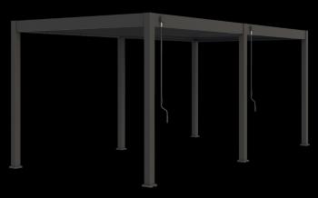 Bioklimatická pergola INTRO NEO 5,3x3 m volně stojící Rojaplast