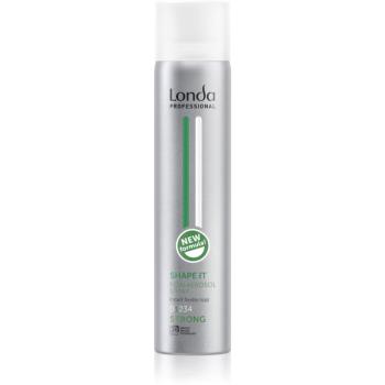 Londa Professional Shape It lak na vlasy s lehkou fixací bez aerosolu 250 ml