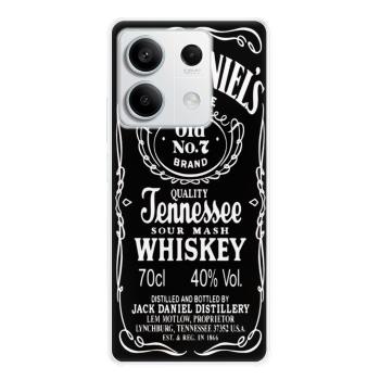 Odolné silikonové pouzdro iSaprio - Jack Daniels - Xiaomi Redmi Note 13 5G