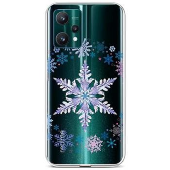 TopQ Kryt Realme 9 Pro silikon Snowflake 73065 (Sun-73065)