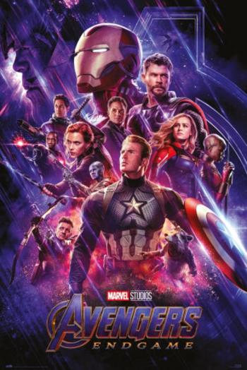 Plakát Avengers: Endgame – Journey´s End