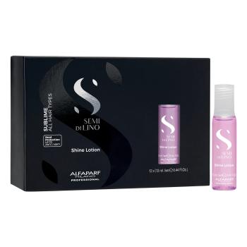 Alfaparf Milano Lapte pentru a spori strălucirea părului Semi Di Lino Sublime (Shine Lotion) 12 x 13 ml