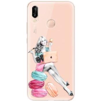 iSaprio Girl Boss pro Huawei P20 Lite (girbo-TPU2-P20lite)