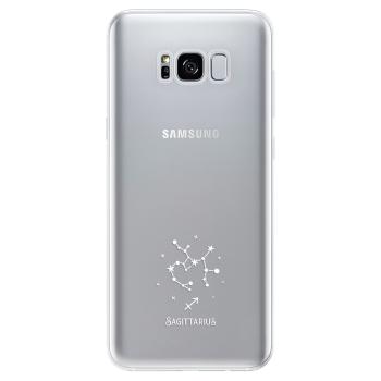 Odolné silikonové pouzdro iSaprio - čiré - Střelec - Samsung Galaxy S8