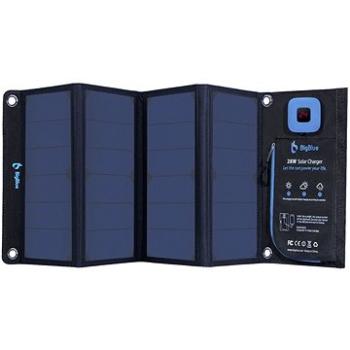 BigBlue B401E 28W Solar Charger with Ammeter (B401E)