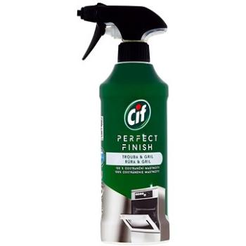 CIF Perfect Finish Trouba a Gril sprej 435 ml (8710447376126)