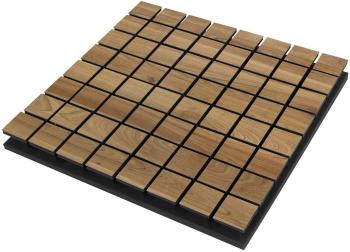 Mega Acoustic PA-PM8K-L 60x60 Burnt Oak Absorpční penový panel