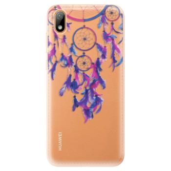 Odolné silikonové pouzdro iSaprio - Dreamcatcher 01 - Huawei Y5 2019