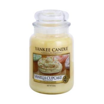 Yankee Candle Vonná svíčka Classic velká Vanilla Cupcake 623 g