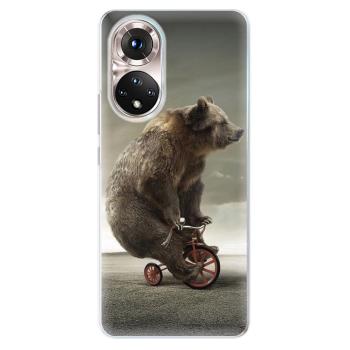 Odolné silikonové pouzdro iSaprio - Bear 01 - Honor 50