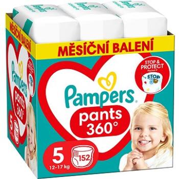 PAMPERS Pants vel. 5 (152 ks) –  měsíční zásoba (8006540068601)