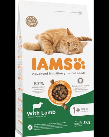 IAMS for Vitality pentru pisici adulte, cu miel 3 kg