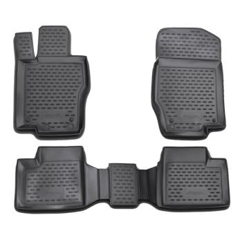 Gumové autokoberce Novline Mercedes M-Class 2005-2011 (W164)