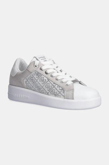 Sneakers boty Guess ROKI bílá barva, FLFROK FAL12