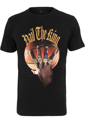 Mr. Tee Hail the King Tee black - L