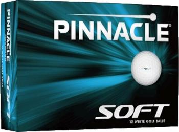 Pinnacle Soft Soft White Golfové míčky