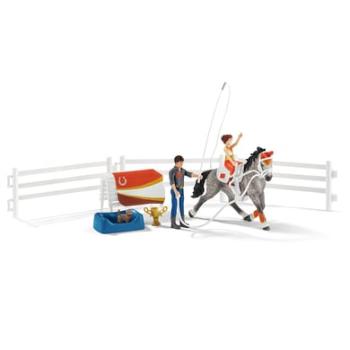 Schleich Horse Jezdecký set Club Mia's Vaulting 42443