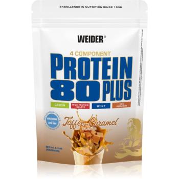 Weider Protein 80 Plus syrovátkový protein s aminokyselinami příchuť 500 g