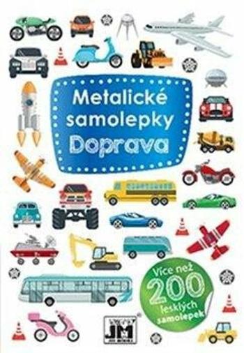 Metalické samolepky Doprava