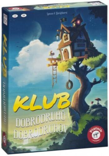 Klub dobrodruhů - společenská hra