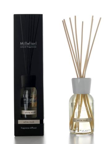 Millefiori Milano Aroma difuzér Natural Bílé pižmo 100 ml