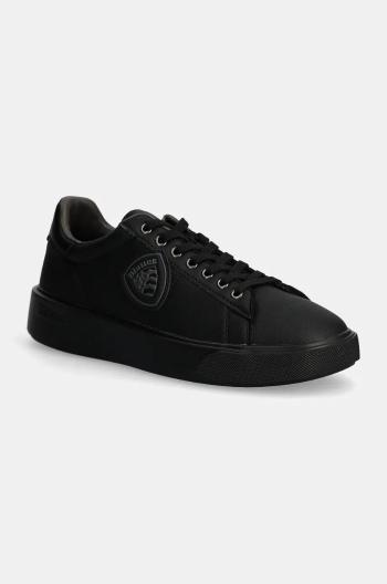 Sneakers boty Blauer BUCK černá barva, F4BUCK01.LEA