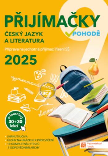 Přijímačky 9 Český jazyk a literatura + E-learning 2025