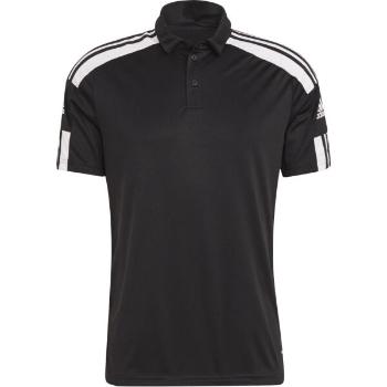 adidas SQUADRA 21 POLO Pánské polo triko, černá, velikost