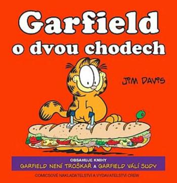 Garfield o dvou chodech (č. 9 + 10) - Jim Davis