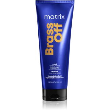 Matrix Brass Off maska neutralizující mosazné podtóny 200 ml