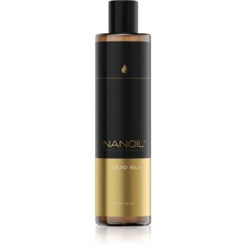 Nanoil Liquid Silk micelární šampon pro lesk a hebkost vlasů 300 ml