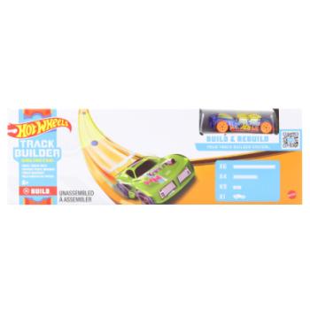 Hot Wheels track builder balení drah