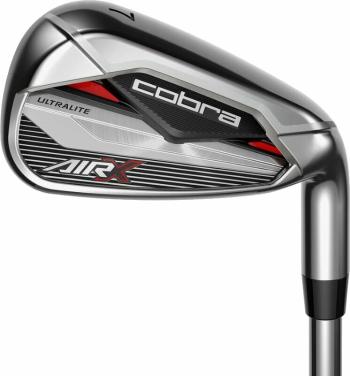 Cobra Golf Air-X Iron Set Pravá ruka 5-PWSW Regular Graphite Golfové hole - železa