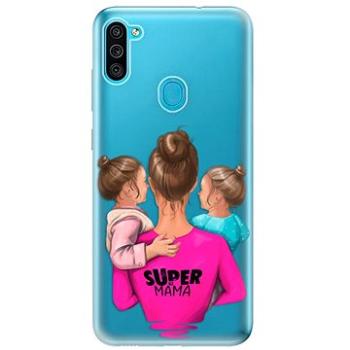 iSaprio Super Mama - Two Girls pro Samsung Galaxy M11 (smtwgir-TPU3-M11)