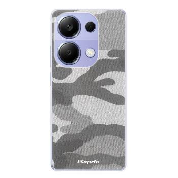 Odolné silikonové pouzdro iSaprio - Gray Camuflage 02 - Xiaomi Redmi Note 13 Pro