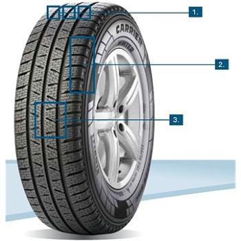 Pirelli Carrier Winter 215/75 R16 116 R (2817500)