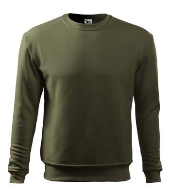 MALFINI Pánská/dětská mikina Essential - Military | S