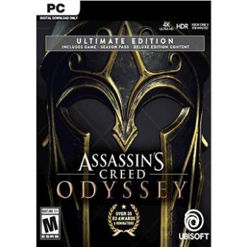 Assassins Creed Odyssey Ultimate Edition - PC DIGITAL (817645)