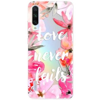 iSaprio Love Never Fails na Xiaomi Mi A3 (lonev-TPU2_MiA3)