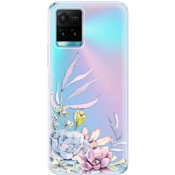 iSaprio Succulent 01 pro Vivo Y21 / Y21s / Y33s (succ01-TPU3-vY21s)