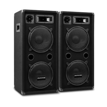 Auna Pro PW-10x22 MKII, pár pasivních PA reproduktorů, 2 x 10" subwoofer, 450 W RMS