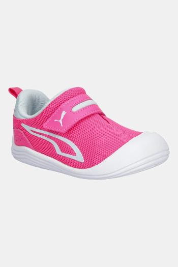 Detské tenisky Puma Puma Kitten Mesh V Inf ružová farba, 402864