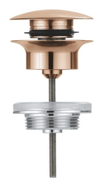 Výpusť k umývadlu 5/4 GROHE Brushed Warm Sunset 65807DL0